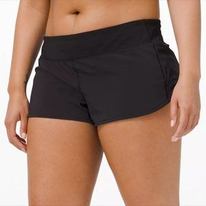 lululemon athletica Black Athletic Shorts